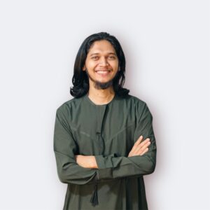 Home “deep ash” luxury emirati thobe