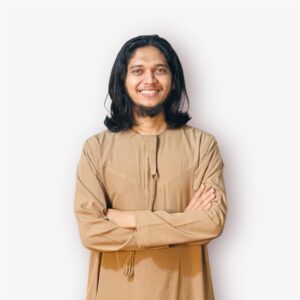 Home “deep ash” luxury emirati thobe