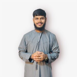 “deep ash” luxury emirati thobe