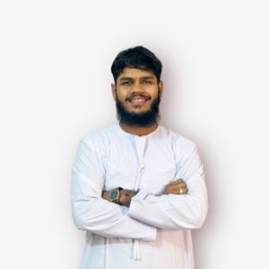 “deep ash” luxury emirati thobe