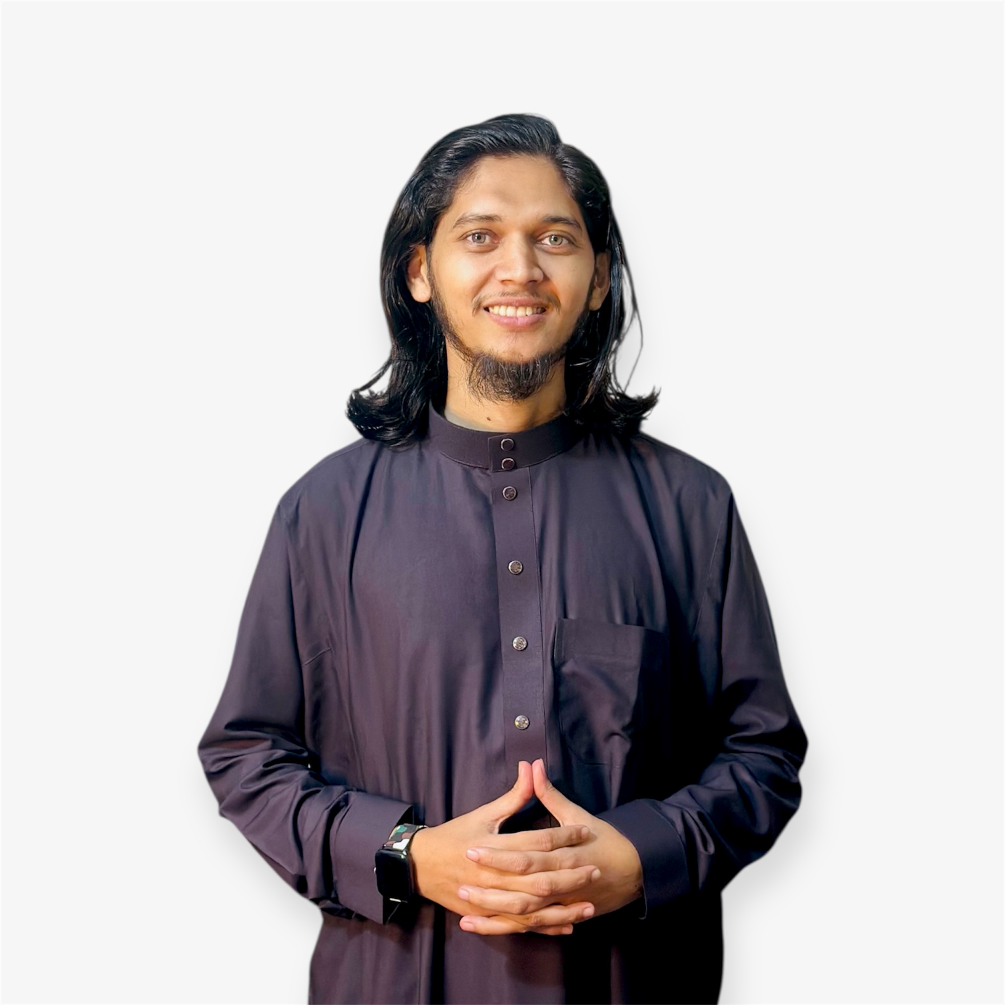 premium arabian jubba (cuff sleeve) – cream premium arabian jubba (cuff sleeve) – cream