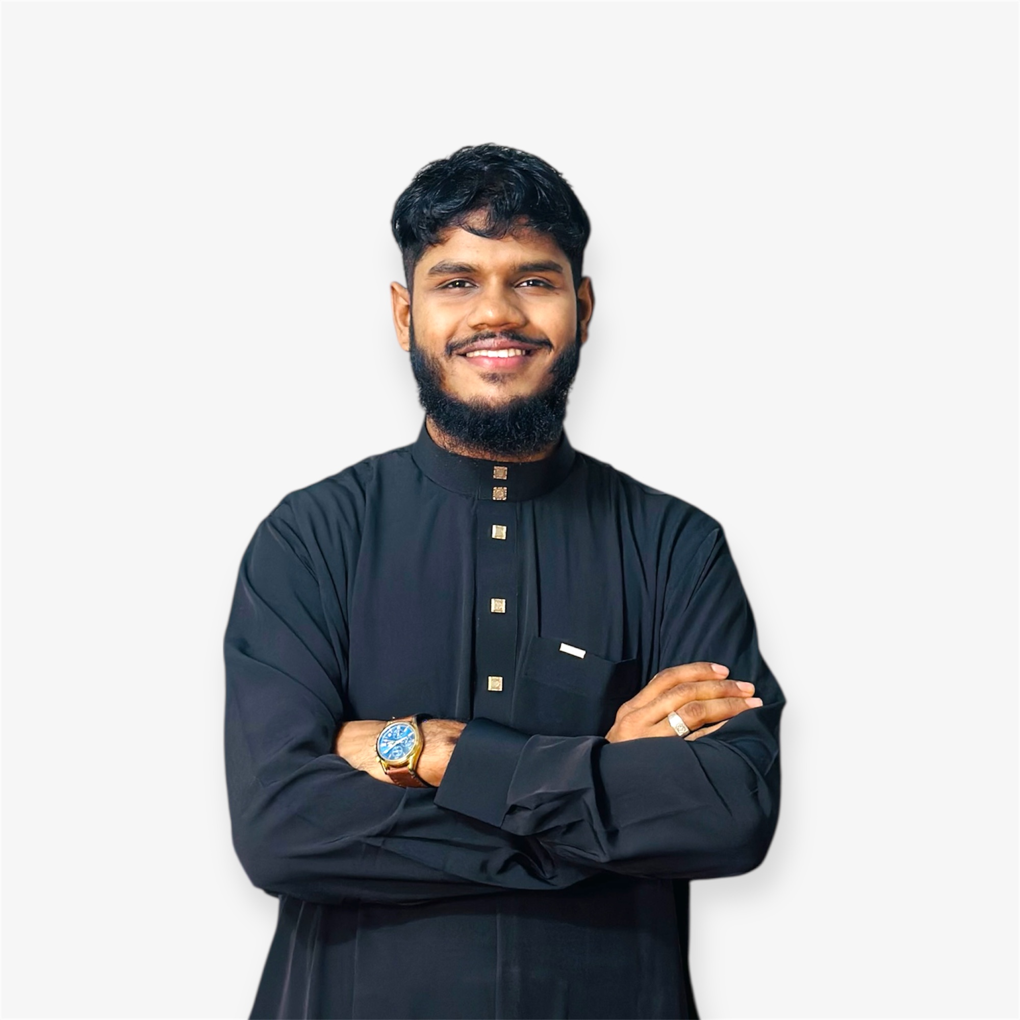 premium arabian jubba (cuff sleeve) – cream premium arabian jubba (cuff sleeve) – cream