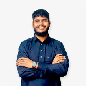 emirati arizan design shirt collar – dark blue